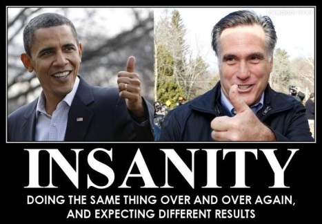 Obamney for Insanity 2012